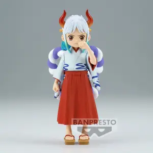 Figurine Banpresto One Piece - Dxf～The Grandline Children～Wanokuni Vol.3 - Yamato image-1