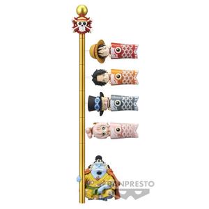 Sammlerfigur Banpresto One Piece - World - Carp Streamer (x10) image-1