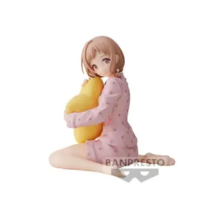 Figurine Banpresto The Idolm@Ster Shiny Colors -Relax Time-Mano Sakuragi image-0