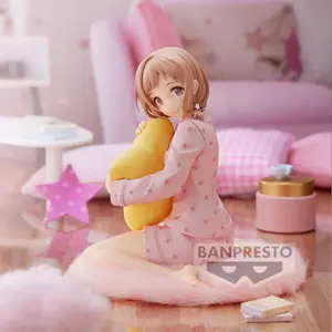 Figurine Banpresto The Idolm@Ster Shiny Colors -Relax Time-Mano Sakuragi image-1