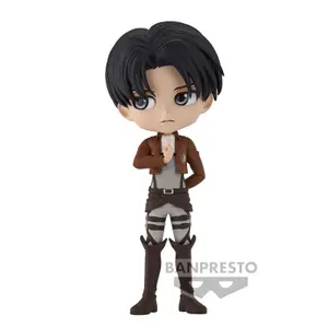 Figurine Banpresto Attack On Titan Q Posket-Levi-Vol.2(Ver.A) image-0