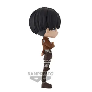 Figurine Banpresto Attack On Titan Q Posket-Levi-Vol.2(Ver.A) image-1