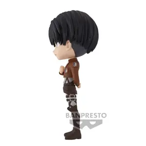 Figurine Banpresto Attack On Titan Q Posket-Levi-Vol.2(Ver.A) image-3