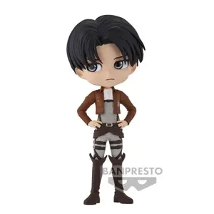 Figurine Banpresto Attack On Titan Q Posket-Levi-Vol.2(Ver.B) image-0