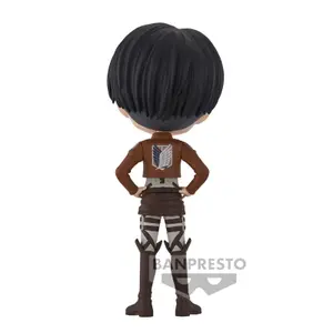Figurine Banpresto Attack On Titan Q Posket-Levi-Vol.2(Ver.B) image-2