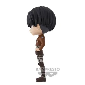 Figurine Banpresto Attack On Titan Q Posket-Levi-Vol.2(Ver.B) image-3