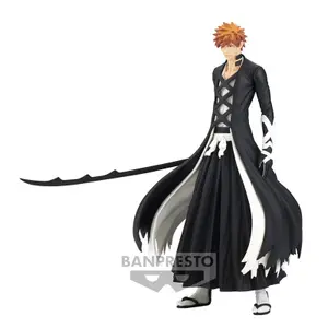Figurine Banpresto Bleach Solid And Souls-ichigo Kurosaki-II image-0