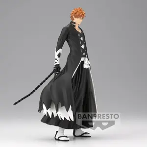 Figurine Banpresto Bleach Solid And Souls-ichigo Kurosaki-II image-1