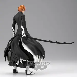 Figurine Banpresto Bleach Solid And Souls-ichigo Kurosaki-II image-2