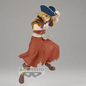 Figurine Banpresto Dr.Stone Of Stone World Ryusui Nanami Ⅱ image-1