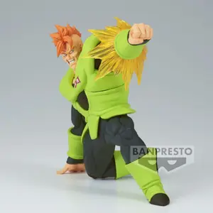 Figurine Banpresto Dragon Ball Z G×Materia The Android 16 image-1