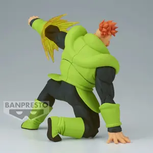 Figurine Banpresto Dragon Ball Z G×Materia The Android 16 image-3