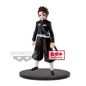 Figurine Banpresto Kimetsu no Yaiba Vol.6 (B:Tanjiro Kamado) image-0
