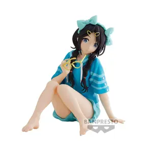 Figurine Banpresto The Idolm@Ster Shiny Colors -Relax Time-Yuika Mitsumine image-0