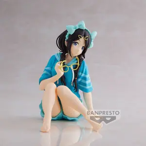 Figurine Banpresto The Idolm@Ster Shiny Colors -Relax Time-Yuika Mitsumine image-1