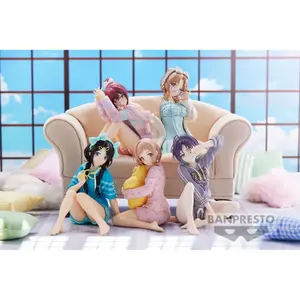 Figurine Banpresto The Idolm@Ster Shiny Colors -Relax Time-Yuika Mitsumine image-4