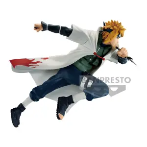 Figurine Banpresto Naruto Shippuden Vibration Stars-Namikaze Minato-II image-1