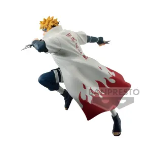 Figurine Banpresto Naruto Shippuden Vibration Stars-Namikaze Minato-II image-2