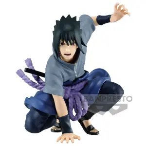 Figurine Banpresto Naruto Shippuden Panel Spectacle Uchiha Sasuke image-0