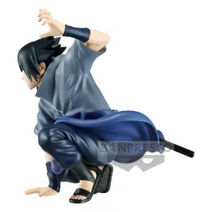 Figurine Banpresto Naruto Shippuden Panel Spectacle Uchiha Sasuke image-1