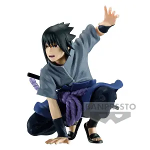 Figurine Banpresto Naruto Shippuden Panel Spectacle Uchiha Sasuke image-2