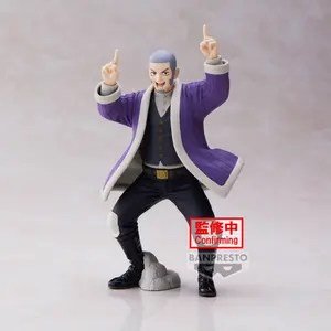 Figurine Banpresto Golden Kamuy Yoshitake Shiraishi image-0