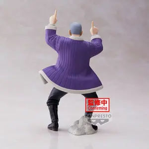 Figurine Banpresto Golden Kamuy Yoshitake Shiraishi image-2