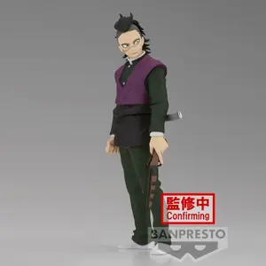 Figurine Banpresto Demon Slayer: Kimetsu No Yaiba Vol.36(B-Genya) image-2