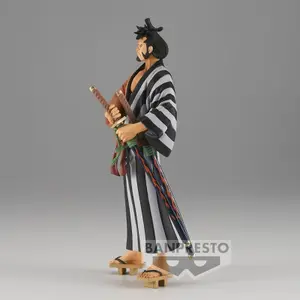 Figurine Banpresto One Piece Dxfï½žthe Grandline Menï½žwanokuni Vol.27 image-3
