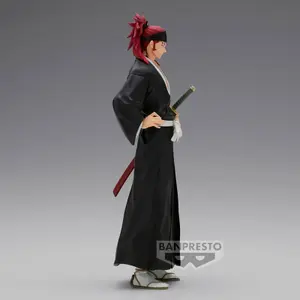 Figurine Banpresto Bleach Solid And Souls-Renji Abarai image-1