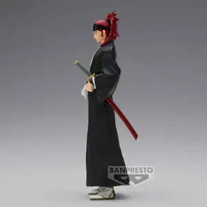 Figurine Banpresto Bleach Solid And Souls-Renji Abarai image-3