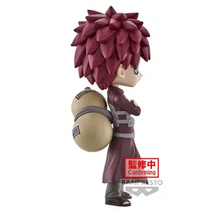 Figurine Banpresto Naruto Shippuden Q Posket-Gaara-(Ver.A) image-1