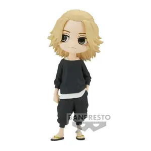 Figurine Banpresto Tokyo Revengers Q Posket-Manjiro Sano-Plain Clothesver.(Ver.A) image-0