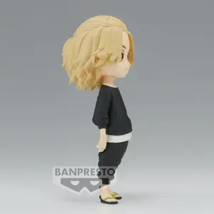 Figurine Banpresto Tokyo Revengers Q Posket-Manjiro Sano-Plain Clothesver.(Ver.A) image-1
