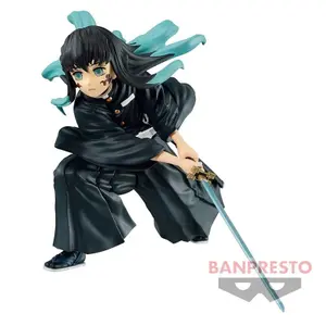 Figurine Banpresto Demon Slayer: Kimetsu No Yaiba Vibration Stars-Muichiro Tokito image-0