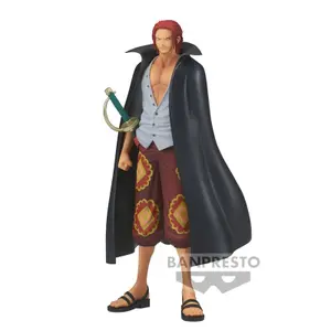 Figurine Banpresto One Piece Film Red Dxf～The Grandline Series～Shanks&Uta(A:Shanks) image-0