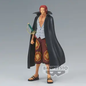 Figurine Banpresto One Piece Film Red Dxf～The Grandline Series～Shanks&Uta(A:Shanks) image-1