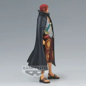 Figurine Banpresto One Piece Film Red Dxf～The Grandline Series～Shanks&Uta(A:Shanks) image-2