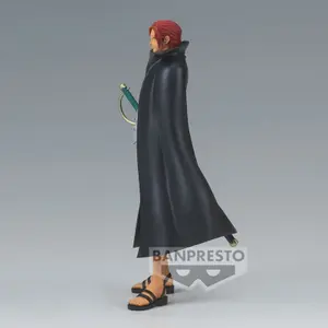 Figurine Banpresto One Piece Film Red Dxf～The Grandline Series～Shanks&Uta(A:Shanks) image-3