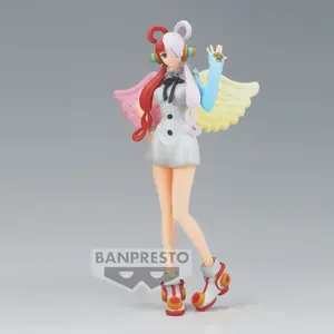 Figurine Banpresto One Piece Film Red Dxf～The Grandline Series～Shanks&Uta(B:Uta) image-1