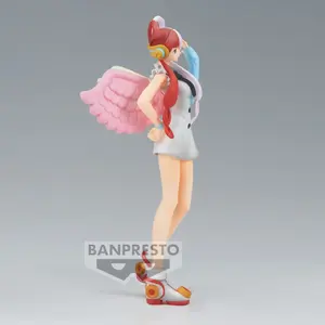 Figurine Banpresto One Piece Film Red Dxf～The Grandline Series～Shanks&Uta(B:Uta) image-2