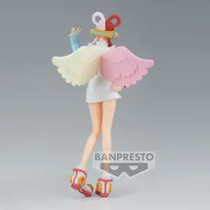 Figurine Banpresto One Piece Film Red Dxf～The Grandline Series～Shanks&Uta(B:Uta) image-4