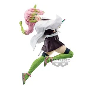Figurine Banpresto Demon Slayer: Kimetsu No Yaiba Vibration Stars Limited-Mitsuri Kanroji image-1