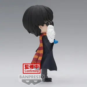 Figurina Banpresto Harry Potter Q Posket-Harry Potter＆Ron Weasley-(A:Harry Potter) image-1