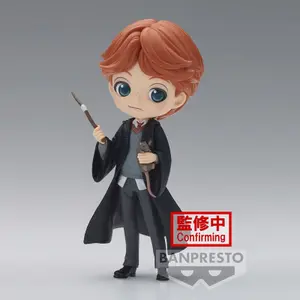 Figurine Banpresto Harry Potter Q Posket-Harry Potter＆Ron Weasley-(B:Ron Weasley) image-1