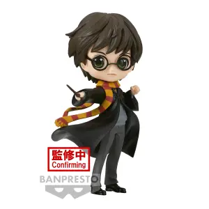 Figurine Banpresto Harry Potter - Q Posket - Harry Potter＆Hermione Granger (A：Harry Potter) image-0
