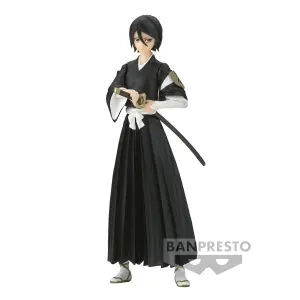 Figurine Banpresto Bleach - Solid And Souls - Rukia Kuchiki image-0