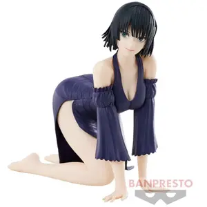 Figurine Banpresto One-punch Man - Relax Time - Hellish Blizzard image-0