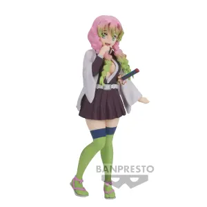 Figurine Banpresto Demon Slayer: Kimetsu No Yaiba - Glitter&Glamours - Mitsuri Kanroji image-0