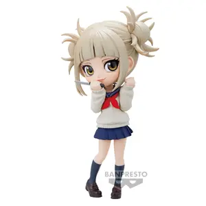 Figurine Banpresto My Hero Academia - Q Posket - Himiko Toga II Ver.A image-0